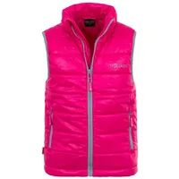 TROLLKIDS Trondheim Weste - Magenta / Silver Grey -