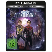 walt disney / leonine Ant-Man and the Wasp - Quantumania (4K Ultra HD) (+ Blu-ray)