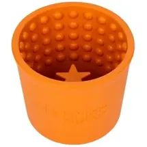 Lickimat Yoggie Pot Orange