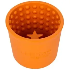 Lickimat Yoggie Pot Orange