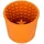 Lickimat Yoggie Pot Orange