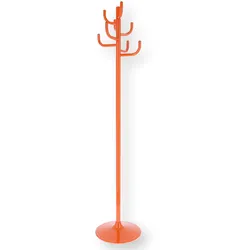 Kaktus Kleiderständer orange