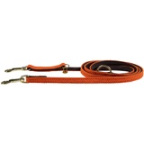 Kentucky Dogwear Geflochtene Nylon Hundeleine 2m Orange