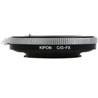 Walimex Pro Kipon Contax G auf Fujifilm X Objektivadapter