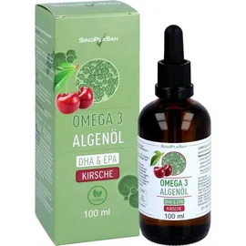 sinoplasan gmbh Omega-3 Algenöl Dha+epa Kirsche Tropf.z.einnehmen