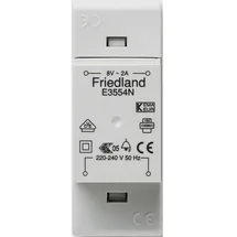 Honeywell Home E3554N Klingel-Transformator 8 V/AC 2A