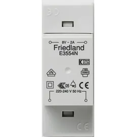 Honeywell Home E3554N Klingel-Transformator 8 V/AC 2A