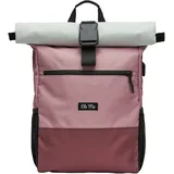 Ela MoTM Rolltop Rucksack | Strawberry Cream