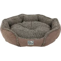 Heim Tierbett Slurry Braun 45 cm x 37 cm x 14 cm