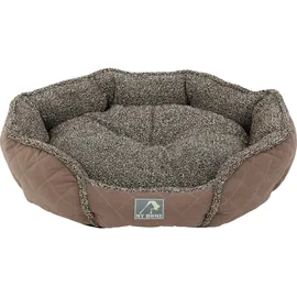 Heim Tierbett Slurry Braun 45 cm x 37 cm x 14 cm
