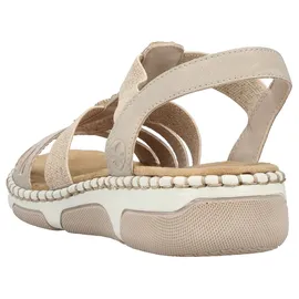 Rieker Sandale Herren Beige 40