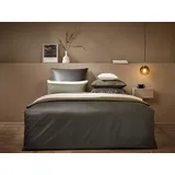 Curt Bauer Bettwäsche Arezzo 135x200+80x80 cm ebenholz