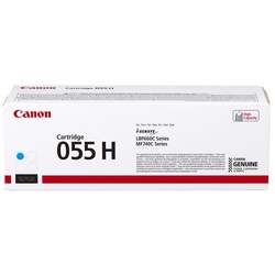 Canon Lasertoner 055H cyan 5.900 Seiten
