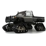 AMEWI Crawler AMXRock RCX10TP Scale Pick-Up 6CH RTR grau 22459