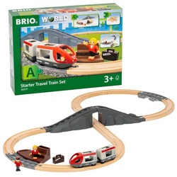 BRIO® Spielzeug-Eisenbahn World Reisezug Starter Set A