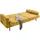 MID.YOU Schlafsofa Gelb 222x86x90 cm Wohnzimmer, Sofas & Couches, Schlafsofas, Schlafsofas