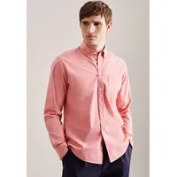 seidensticker Casual Hemd in Regular mit Button-Down-Kragen Uni (01.140152-0042)