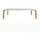 Sit Mobilia Auszugstisch Turin - 160/220 x 95 cm Keramik oxido flame