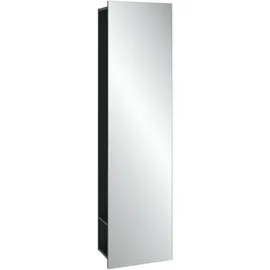 Villeroy & Boch V&B Spiegelregal Subway 3.0 45x170x30cm, mit Regal links, kansas oak
