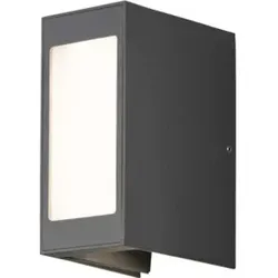 Gnosjö Konstsmide AL LED-Wandleuchte anthrazit 7992-370