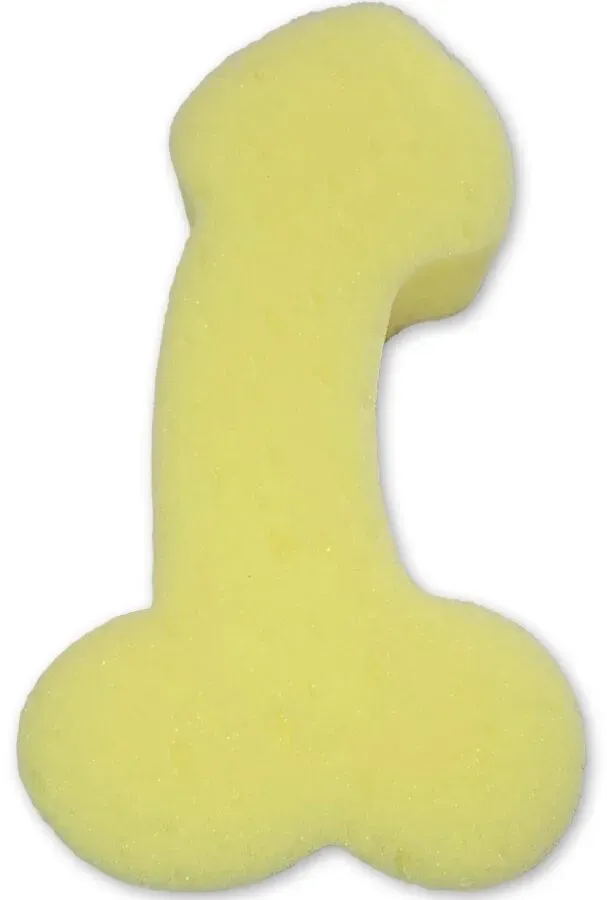 DIABLO PICANTE  GELBER SCHWAMM IN PENISFORM