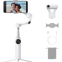 INSTA360 Flow 2 AI Tracker Bundle Summit White