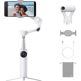 INSTA360 Flow 2 AI Tracker Bundle Summit White