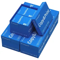Easyprint Druckerpapier Kopierpapier 25000 Blatt (50 x 500) DIN A4 Premium Hochweiß CIE 160 PEFC Umweltzertifikat