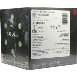 Wellion Calla Light Set mg/dl rot