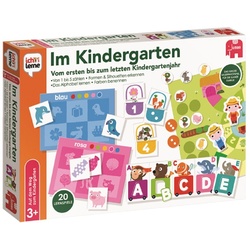 Jumbo Spiele Lernspielzeug ich lerne Im Kindergarten, Lernspiel bunt