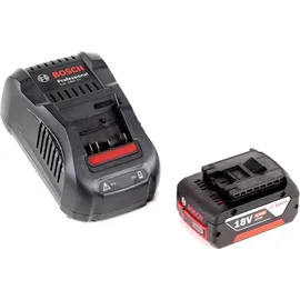 Bosch GBA 18 V Li-Ion 4,0 Ah + GAL 1880 Ladegerät