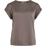 VILA Viellette S/S Satin Top - Noos
