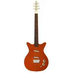 Danelectro 59 Divine Electric Guitar Flame Maple
