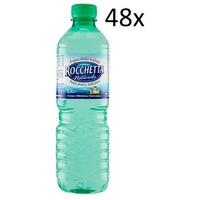 48x Rocchetta Natürliche Wasser aus italien PET 500 ml