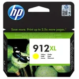 HP 912XL Gelb Original Druckerpatrone mit hoher Reichweite (3YL83AE)