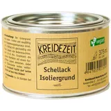 Kreidezeit Schellack Isoliergrund weiß matt 0,375 l