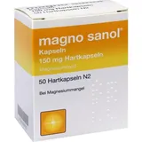APONTIS PHARMA Deutschland GmbH & Co. KG Magno Sanol Kapseln 50 St.