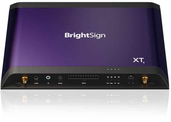 BrightSign XT2145 Expanded Digital Signage Player - 1x 8K60p, HTML5, 2x HDMI Out...