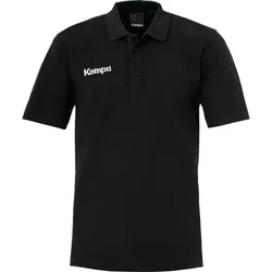 KEMPA Fußball - Teamsport Textil - Poloshirts, schwarz, L