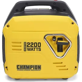Champion Power Equipment Stromerzeuger The Mighty Atom (2200 W nur Benzin, 2200W 2x 230V