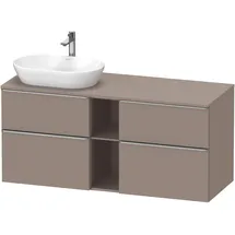 Duravit D-Neo Konsolenwaschtischunterbau wandhängend Basalt Matt 1400x550x664 mm à DE4970L70430000, DE4970L70430000