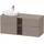 Duravit D-Neo Konsolenwaschtischunterbau wandhängend Basalt Matt 1400x550x664 mm à DE4970L70430000, DE4970L70430000