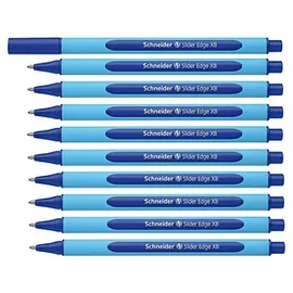 Schneider Kugelschreiber Basic Blau 0,7 mm 10 St.