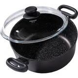 STONELINE STONELINE® Made in Germany Kochtopf, 24 cm, Kokillenguss,