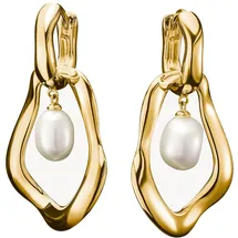 Thomas Sabo Creolen Bold Elegance gold, weiß 430-14 onesize