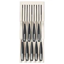 Tescoma Schubladeneinsatz für Messer FlexiSPACE 370 x 148 mm, für 9 Messer