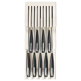 Tescoma Schubladeneinsatz für Messer FlexiSPACE 370 x 148 mm, für 9 Messer