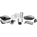 Genius Nicer Dicer Chef 15 - tlg. - Schwarz
