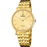 Festina ACERO CLASICO Quarz Gold 39,3 mm F20046/3