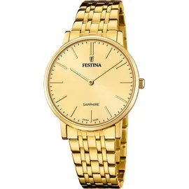 Festina ACERO CLASICO Quarz Gold 39,3 mm F20046/3